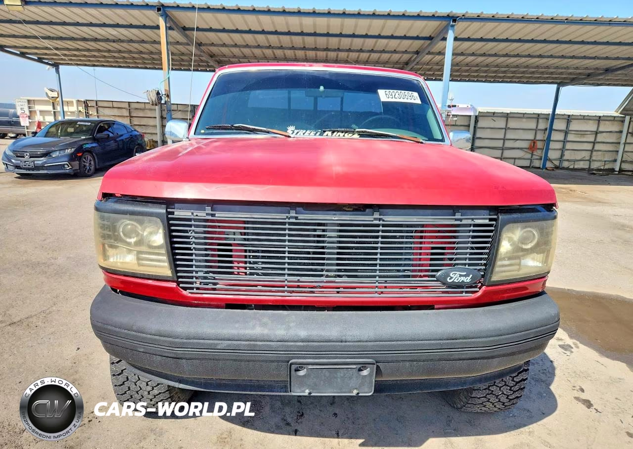 1993 Ford F150 VIN:1FTEX14H0PKB43486 - 5