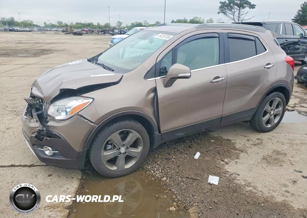 2014 Buick Encore Premium VIN:KL4CJDSB7EB627946 - 1
