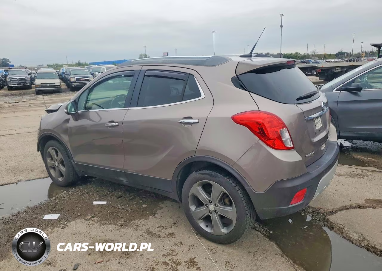2014 Buick Encore Premium VIN:KL4CJDSB7EB627946 - 2