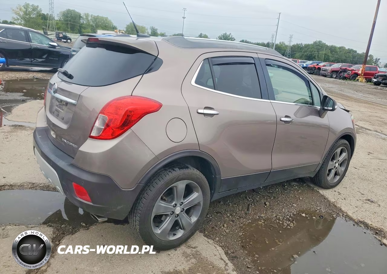 2014 Buick Encore Premium VIN:KL4CJDSB7EB627946 - 3