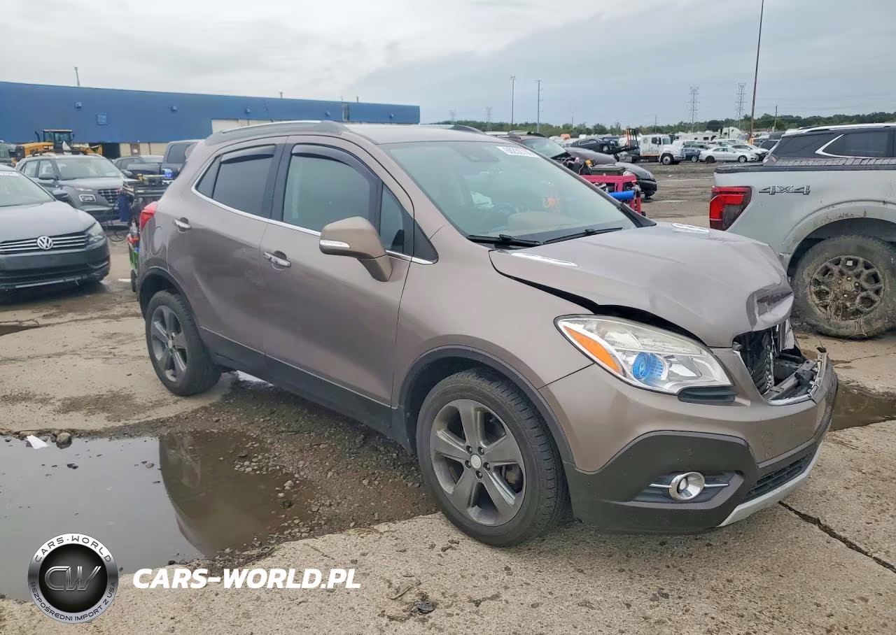 2014 Buick Encore Premium VIN:KL4CJDSB7EB627946 - 4
