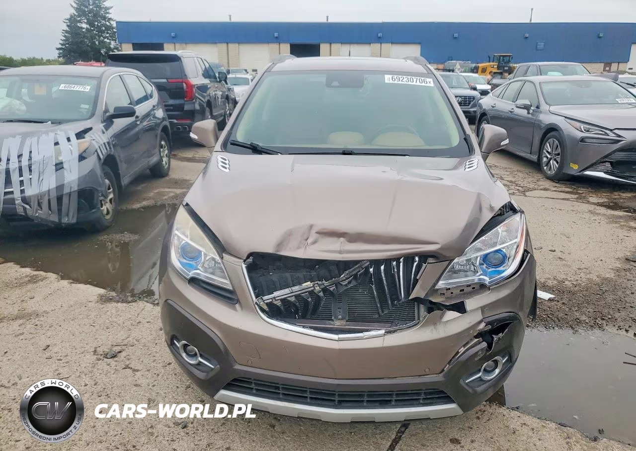 2014 Buick Encore Premium VIN:KL4CJDSB7EB627946 - 5