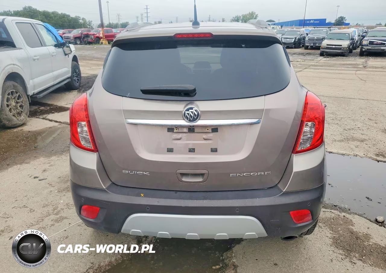 2014 Buick Encore Premium VIN:KL4CJDSB7EB627946 - 6