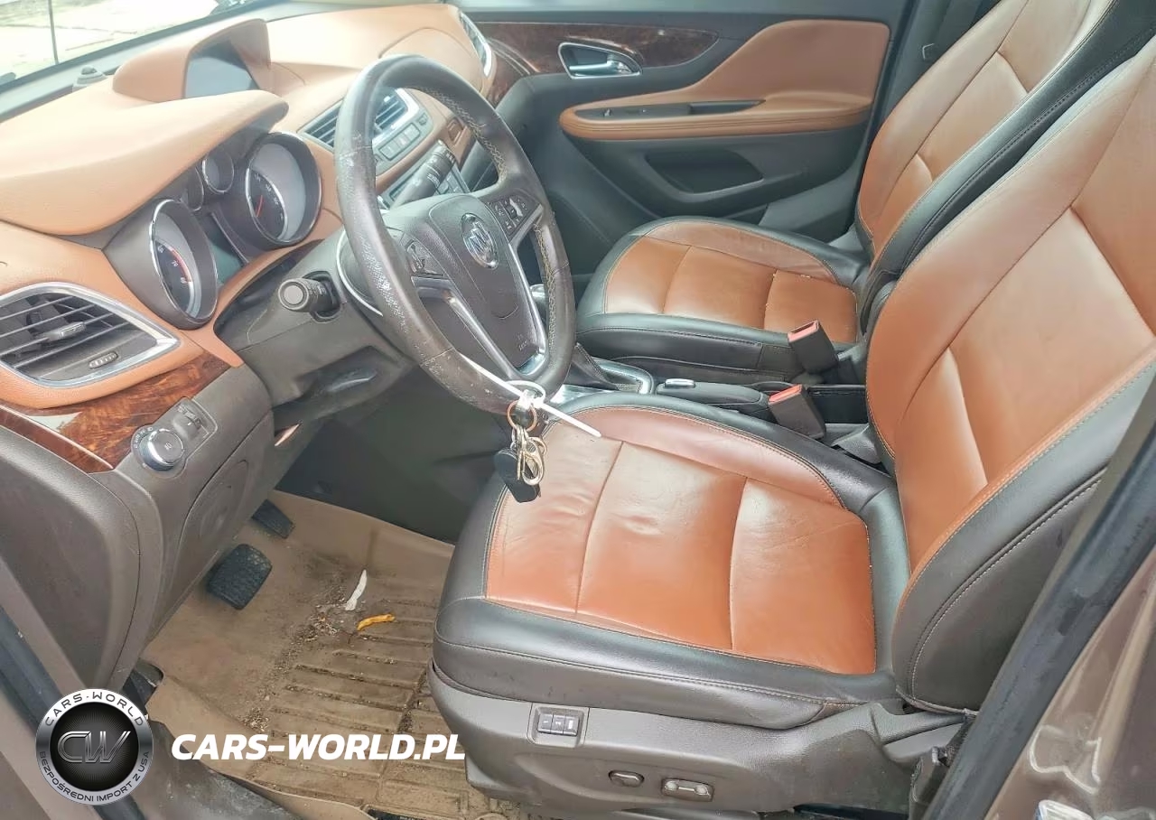 2014 Buick Encore Premium VIN:KL4CJDSB7EB627946 - 7