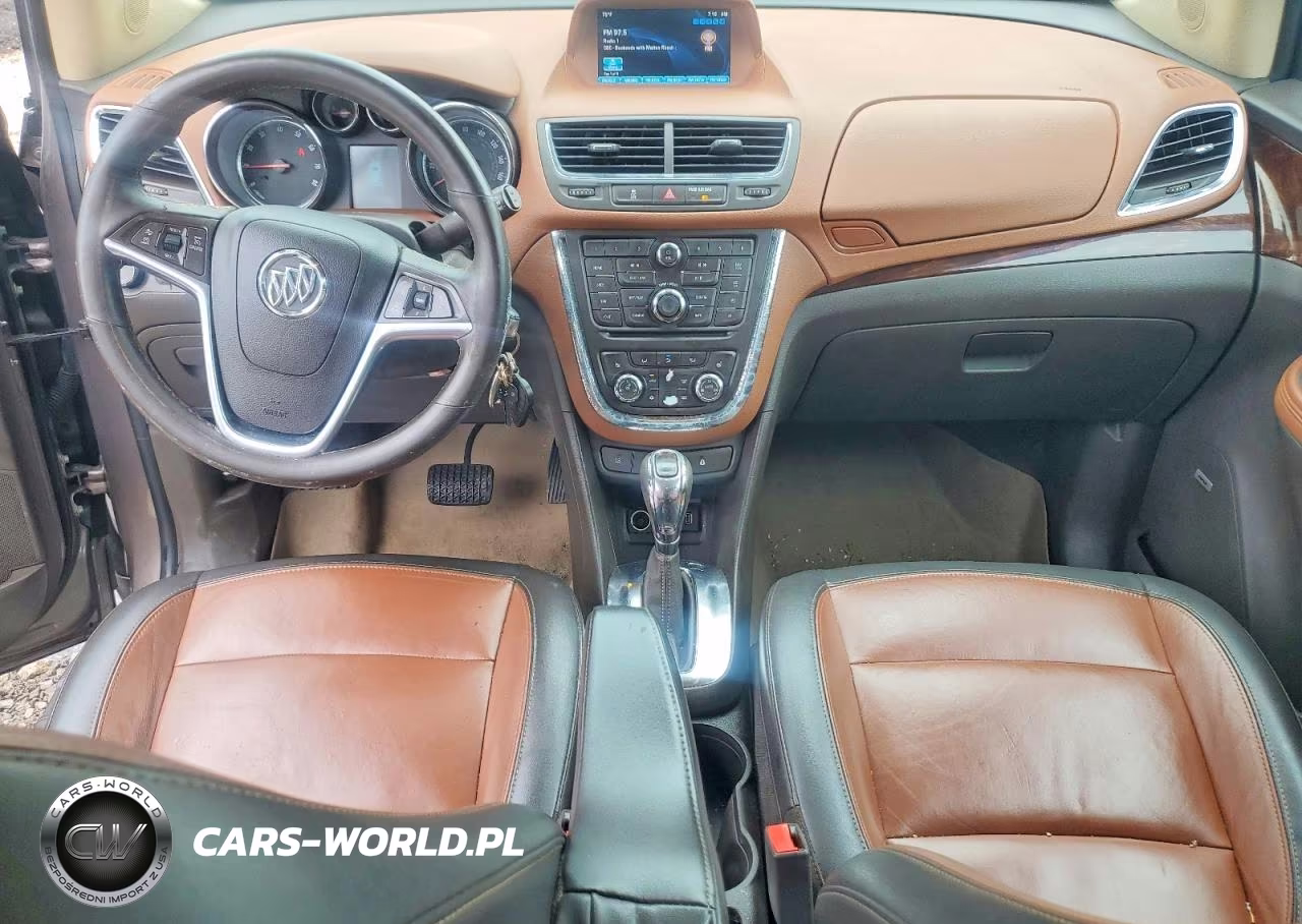 2014 Buick Encore Premium VIN:KL4CJDSB7EB627946 - 8