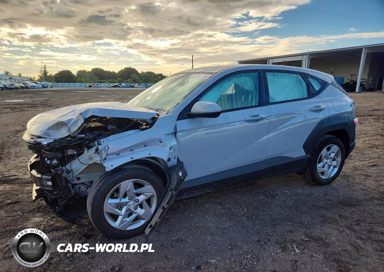 2024 Hyundai Kona Se VIN:KM8HA3AB5RU169773 - 1