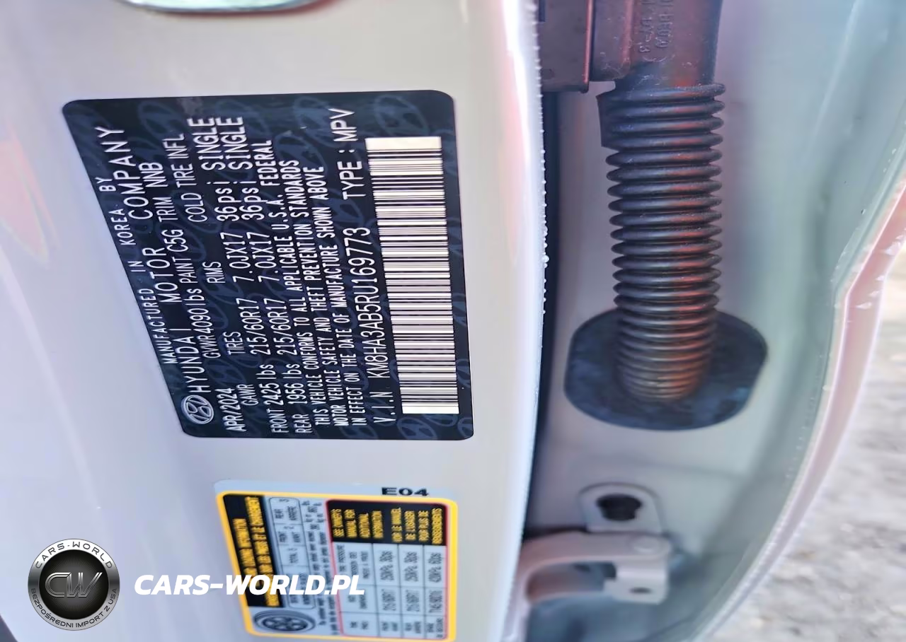 2024 Hyundai Kona Se VIN:KM8HA3AB5RU169773 - 13