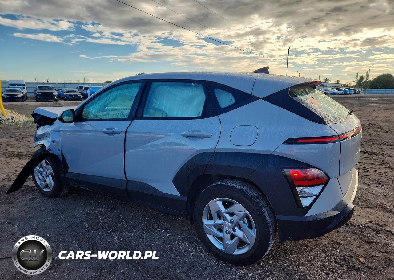 2024 Hyundai Kona Se VIN:KM8HA3AB5RU169773 - 2