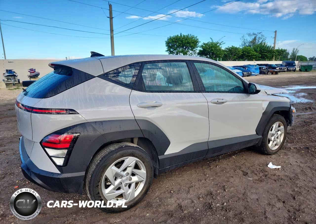 2024 Hyundai Kona Se VIN:KM8HA3AB5RU169773 - 3