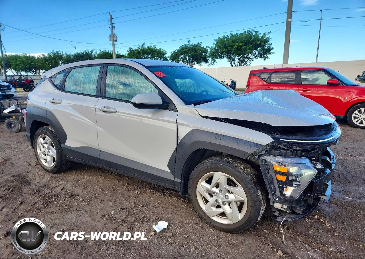 2024 Hyundai Kona Se VIN:KM8HA3AB5RU169773 - 4