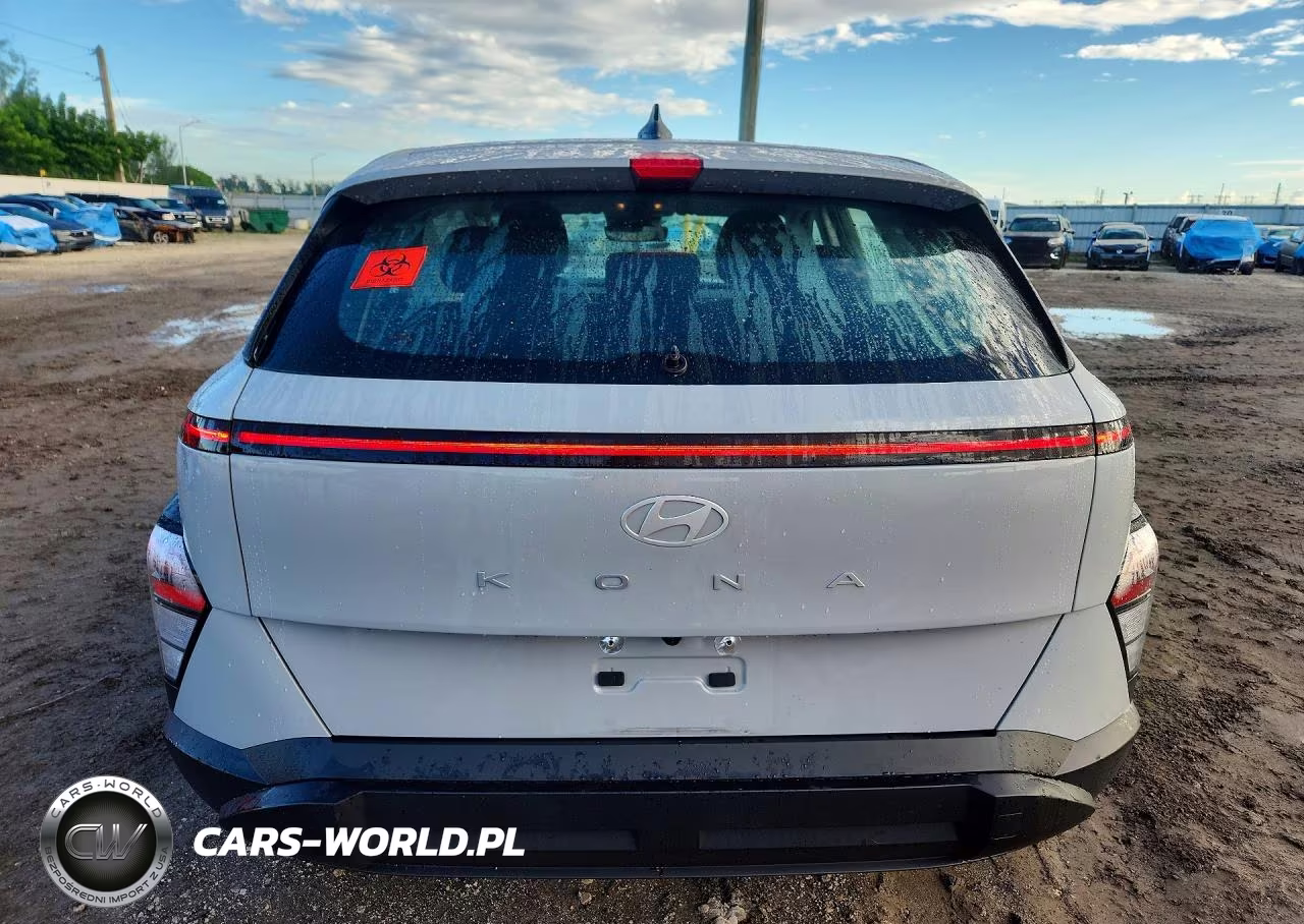 2024 Hyundai Kona Se VIN:KM8HA3AB5RU169773 - 6