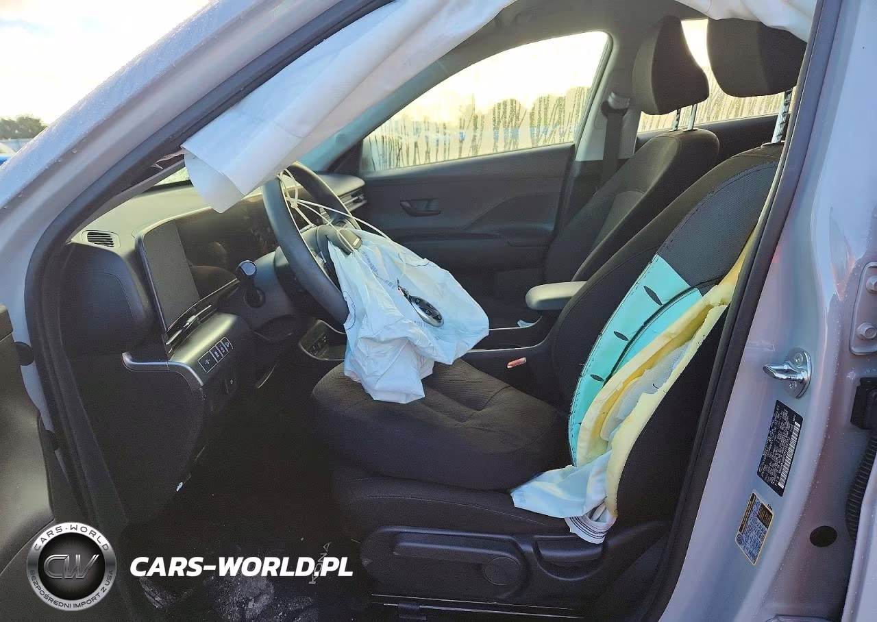 2024 Hyundai Kona Se VIN:KM8HA3AB5RU169773 - 7