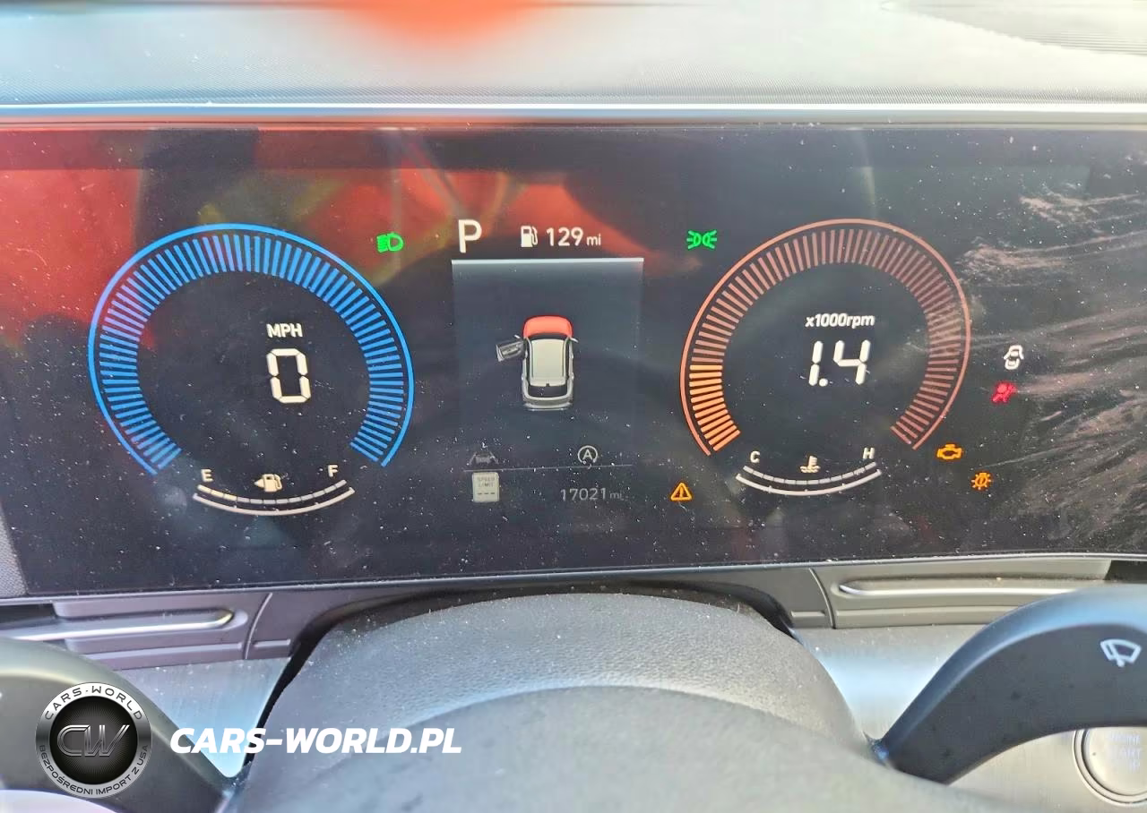 2024 Hyundai Kona Se VIN:KM8HA3AB5RU169773 - 9