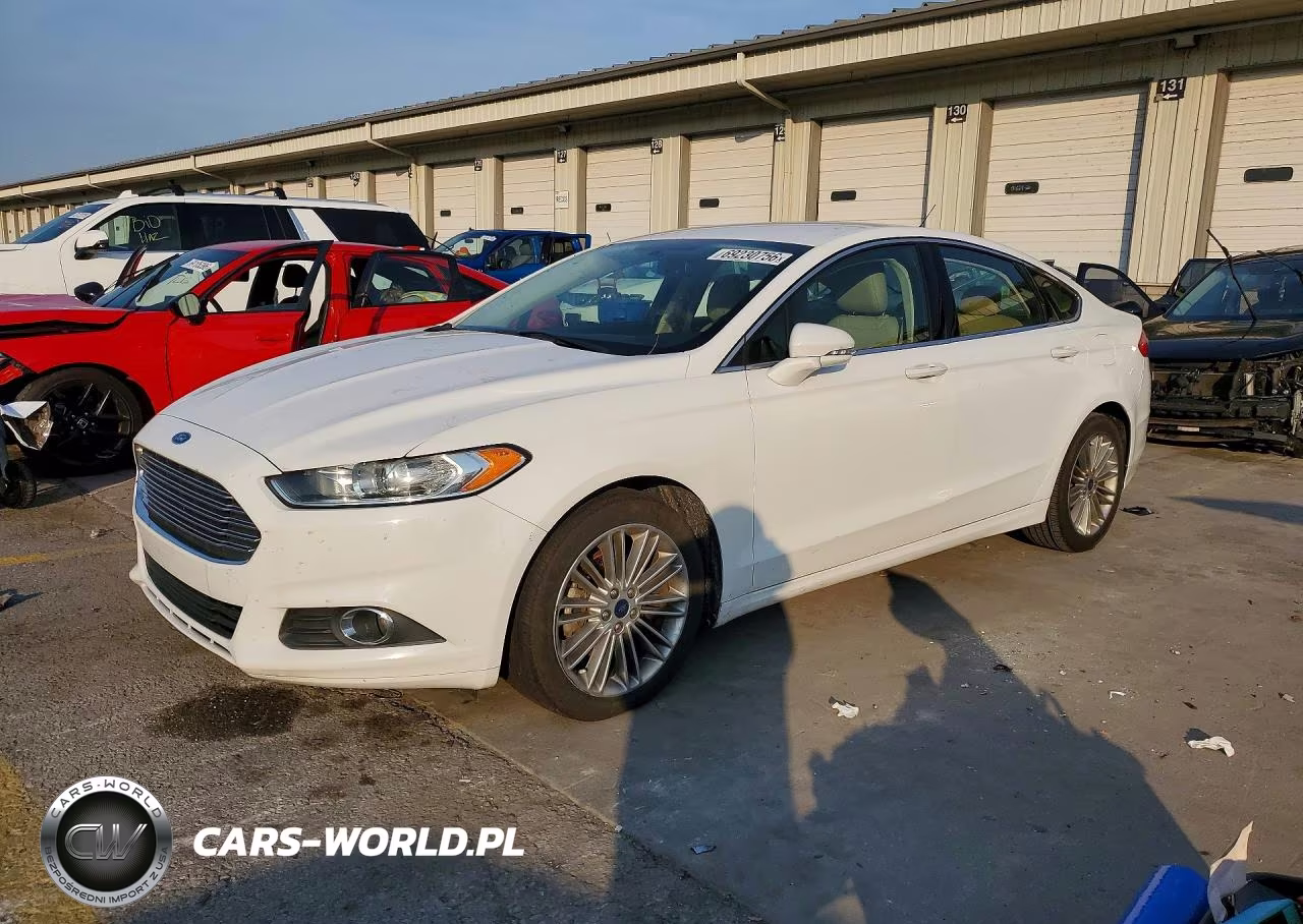 2014 Ford Fusion Se VIN:3FA6P0H95ER320131 - 1