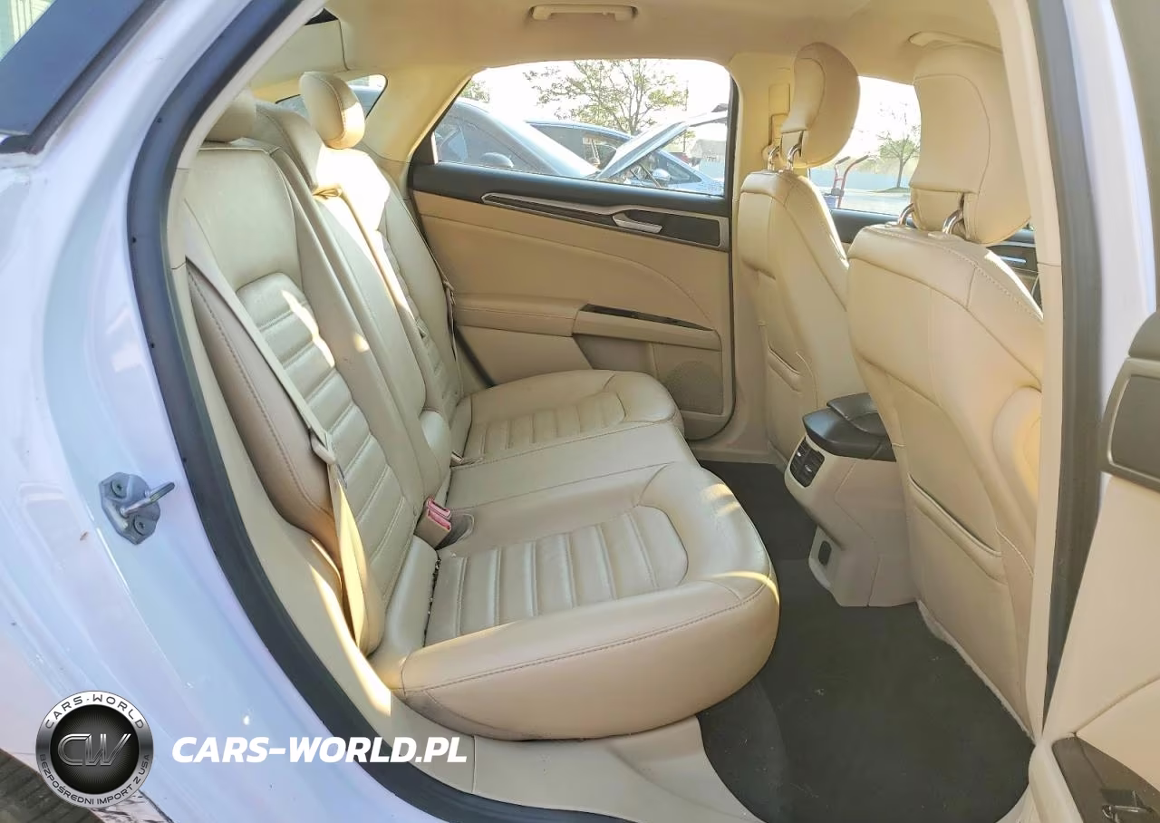 2014 Ford Fusion Se VIN:3FA6P0H95ER320131 - 10
