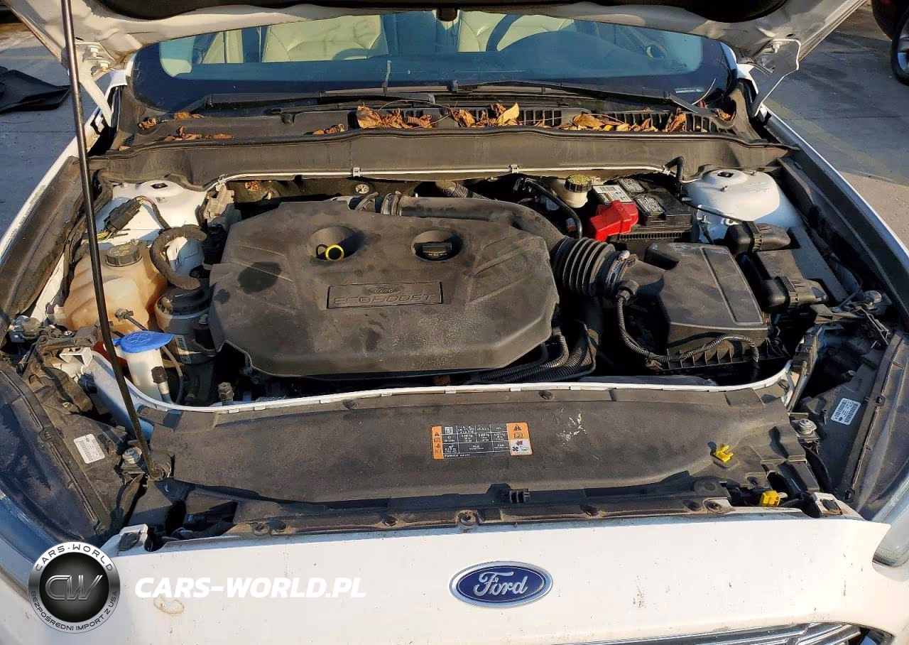 2014 Ford Fusion Se VIN:3FA6P0H95ER320131 - 11