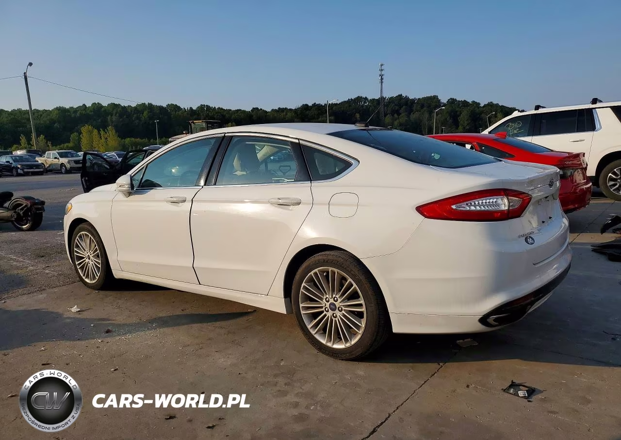 2014 Ford Fusion Se VIN:3FA6P0H95ER320131 - 2