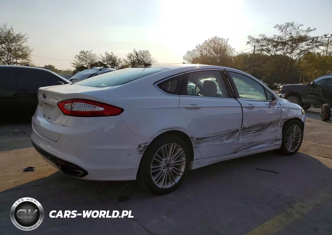 2014 Ford Fusion Se VIN:3FA6P0H95ER320131 - 3