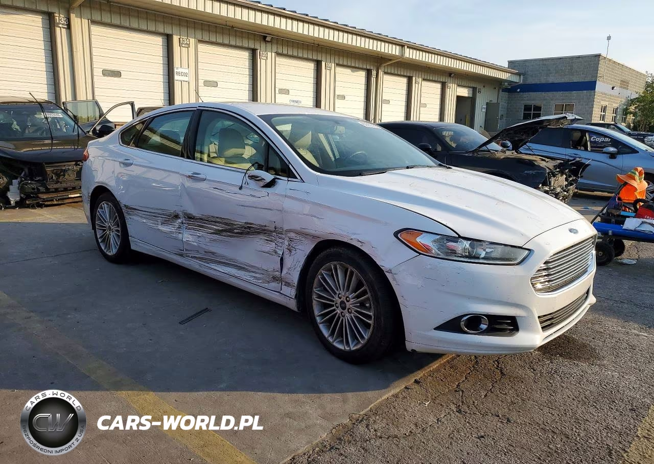 2014 Ford Fusion Se VIN:3FA6P0H95ER320131 - 4