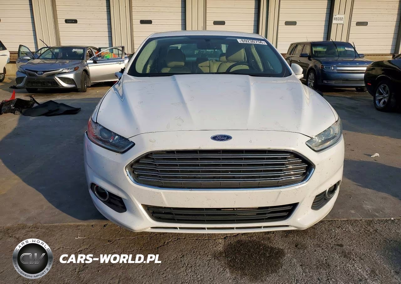 2014 Ford Fusion Se VIN:3FA6P0H95ER320131 - 5