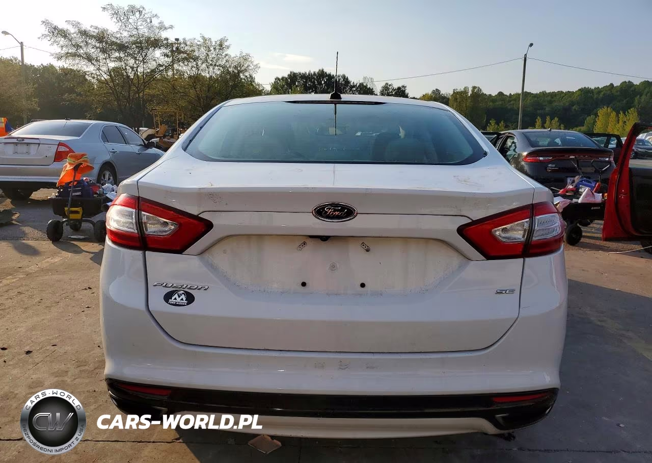 2014 Ford Fusion Se VIN:3FA6P0H95ER320131 - 6