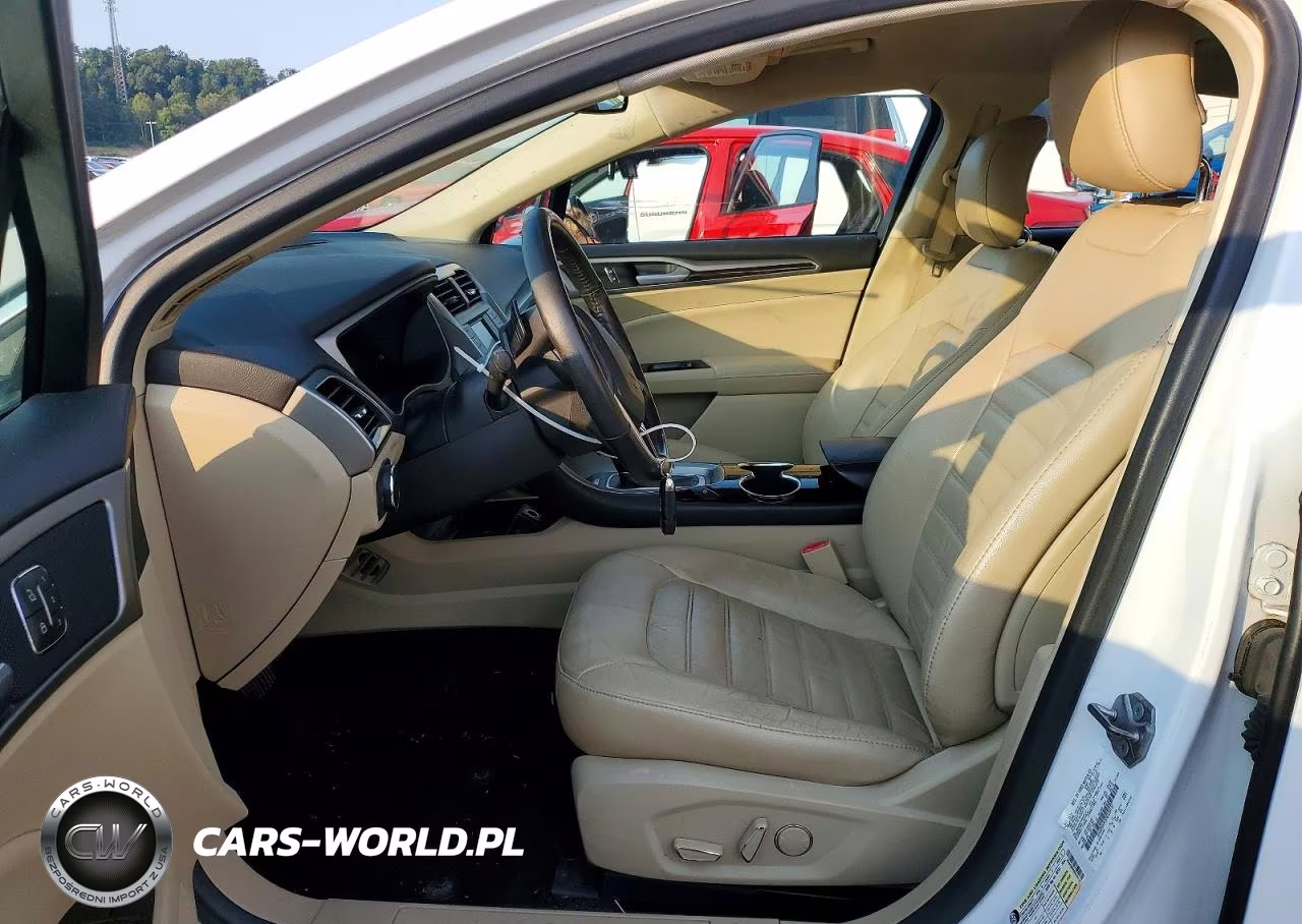 2014 Ford Fusion Se VIN:3FA6P0H95ER320131 - 7