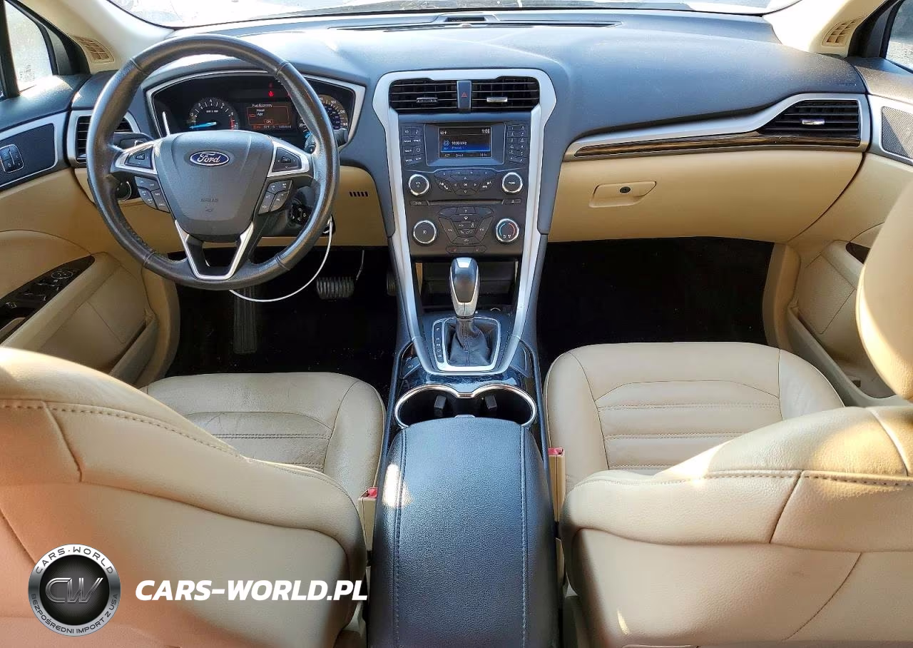 2014 Ford Fusion Se VIN:3FA6P0H95ER320131 - 8
