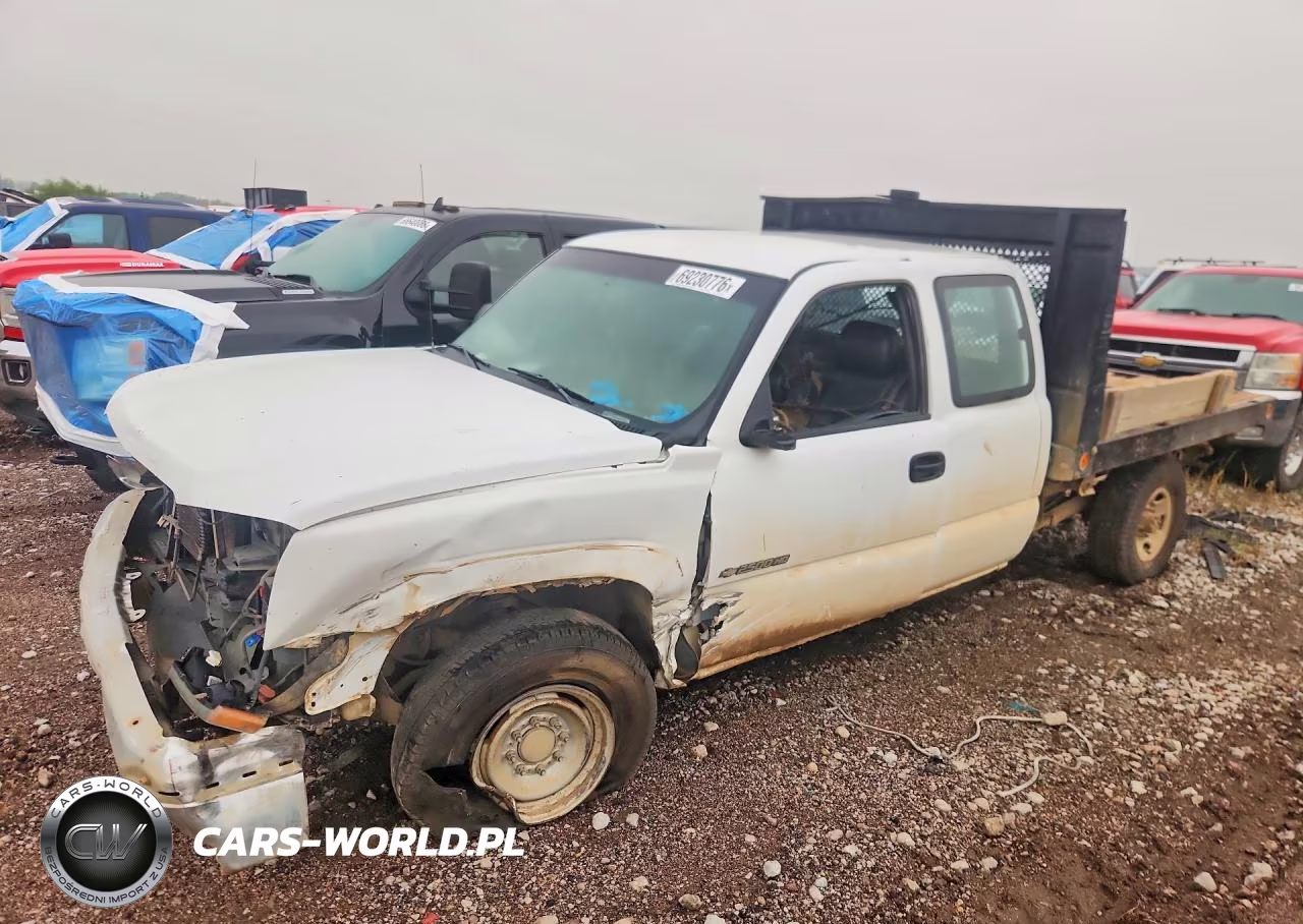 2005 Chevrolet Silverado K2500 Heavy Duty VIN:1GBHK29U95E285536 - 1