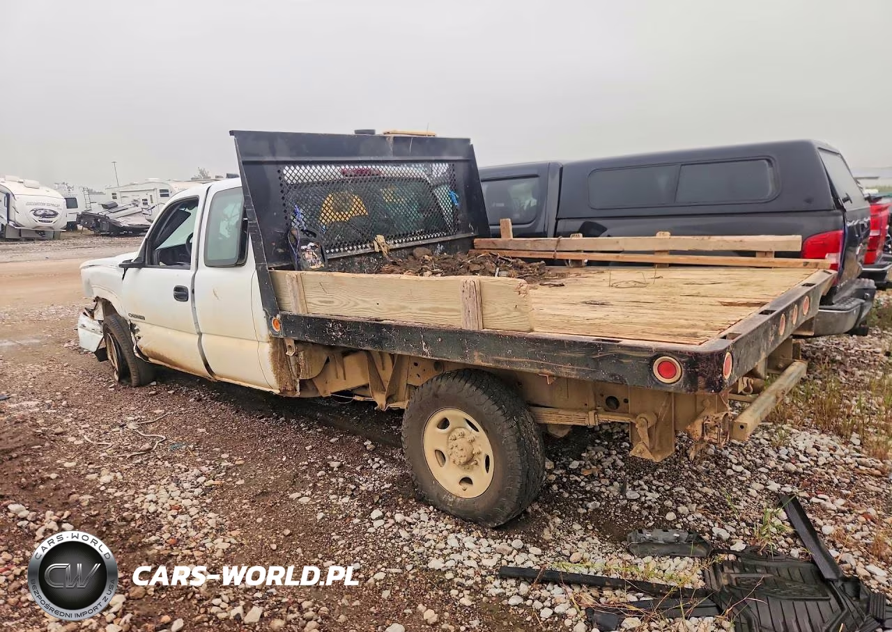 2005 Chevrolet Silverado K2500 Heavy Duty VIN:1GBHK29U95E285536 - 2