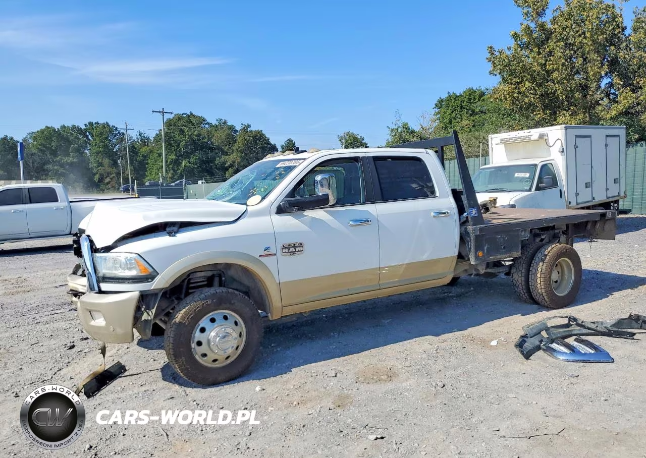 2016 Ram 3500 Longhorn VIN:3C63RRKL4GG137552 - 1