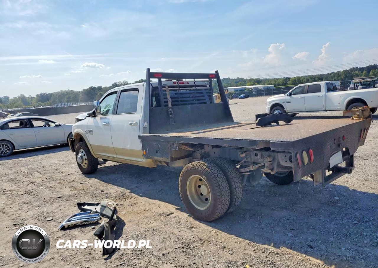 2016 Ram 3500 Longhorn VIN:3C63RRKL4GG137552 - 2