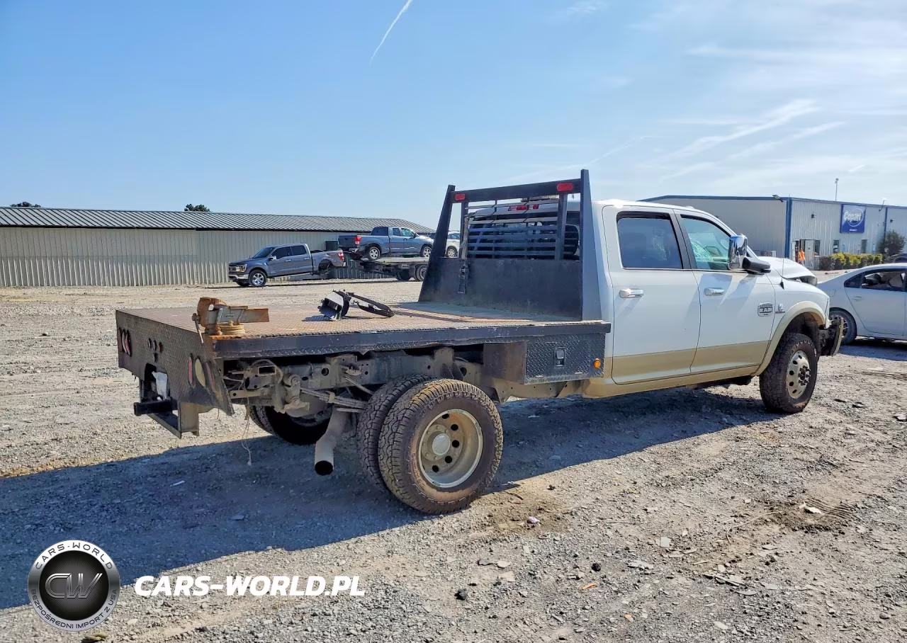 2016 Ram 3500 Longhorn VIN:3C63RRKL4GG137552 - 3
