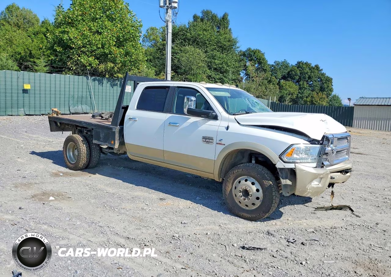 2016 Ram 3500 Longhorn VIN:3C63RRKL4GG137552 - 4