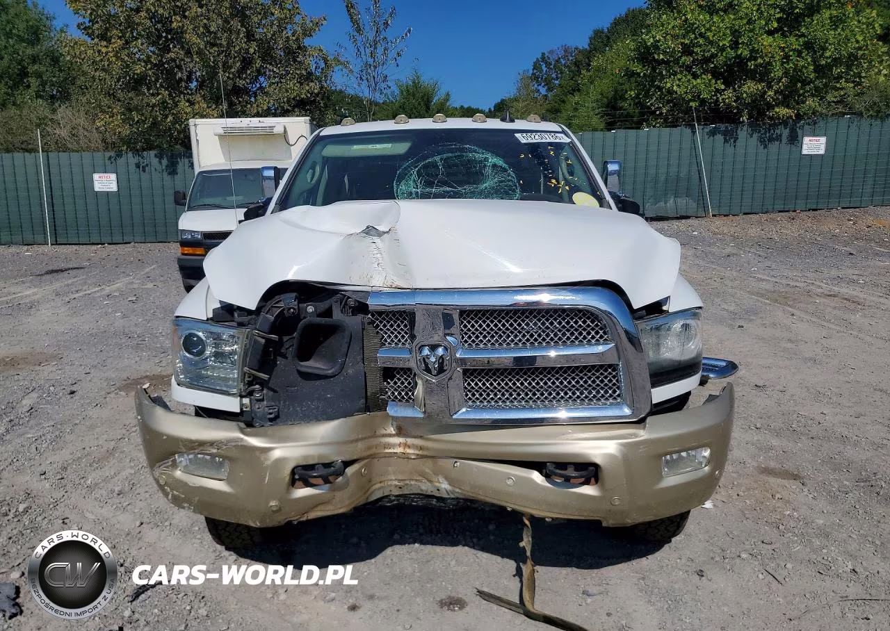 2016 Ram 3500 Longhorn VIN:3C63RRKL4GG137552 - 5