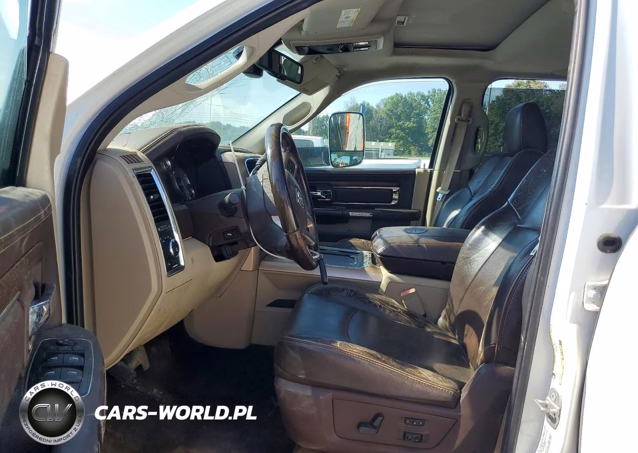 2016 Ram 3500 Longhorn VIN:3C63RRKL4GG137552 - 7