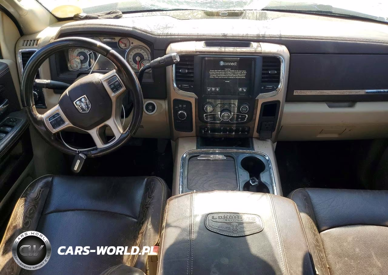 2016 Ram 3500 Longhorn VIN:3C63RRKL4GG137552 - 8