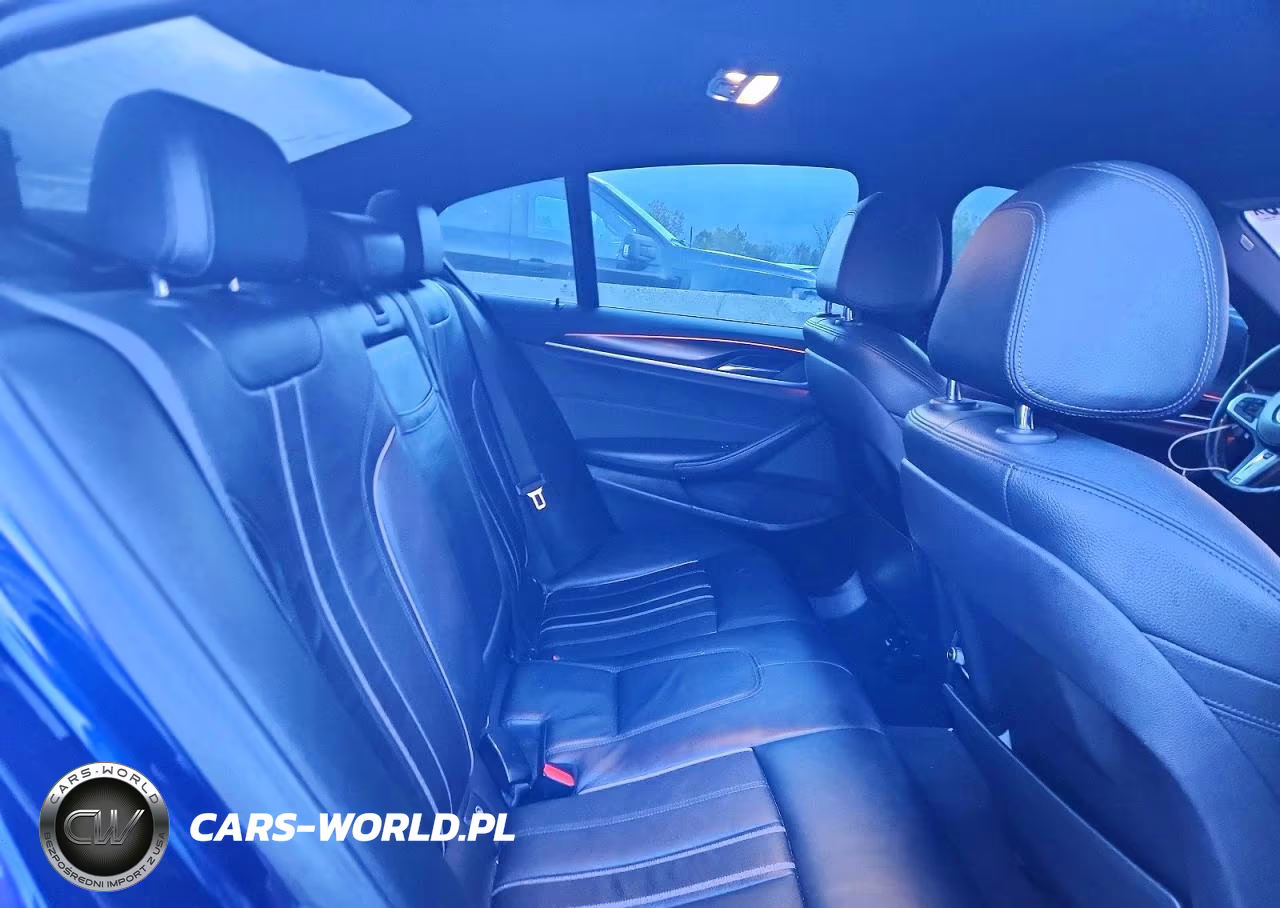 2018 BMW 530 Xi VIN:WBAJA7C53JG907509 - 10
