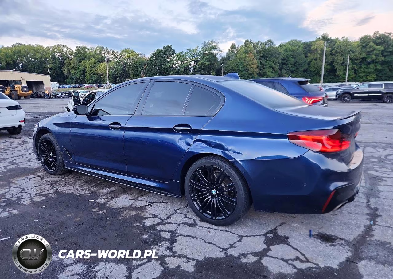 2018 BMW 530 Xi VIN:WBAJA7C53JG907509 - 2