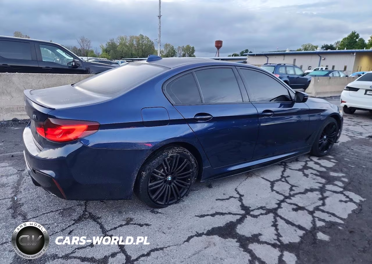 2018 BMW 530 Xi VIN:WBAJA7C53JG907509 - 3