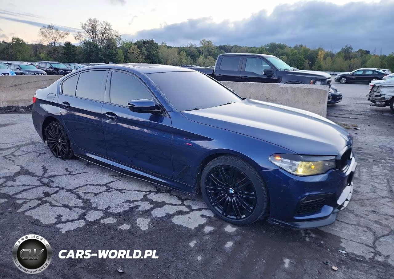 2018 BMW 530 Xi VIN:WBAJA7C53JG907509 - 4