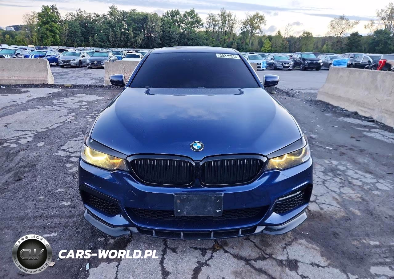 2018 BMW 530 Xi VIN:WBAJA7C53JG907509 - 5