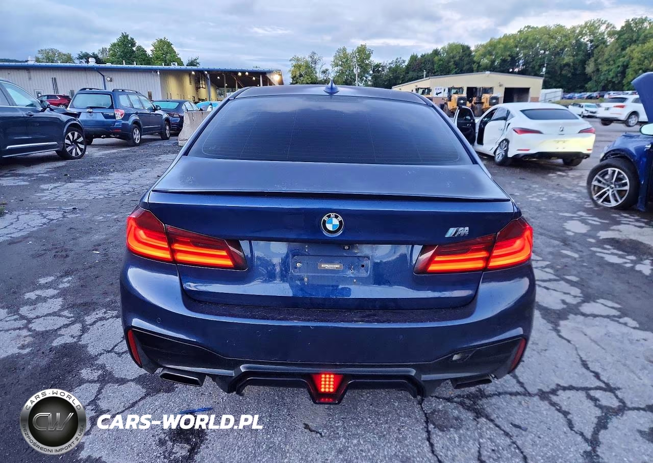 2018 BMW 530 Xi VIN:WBAJA7C53JG907509 - 6