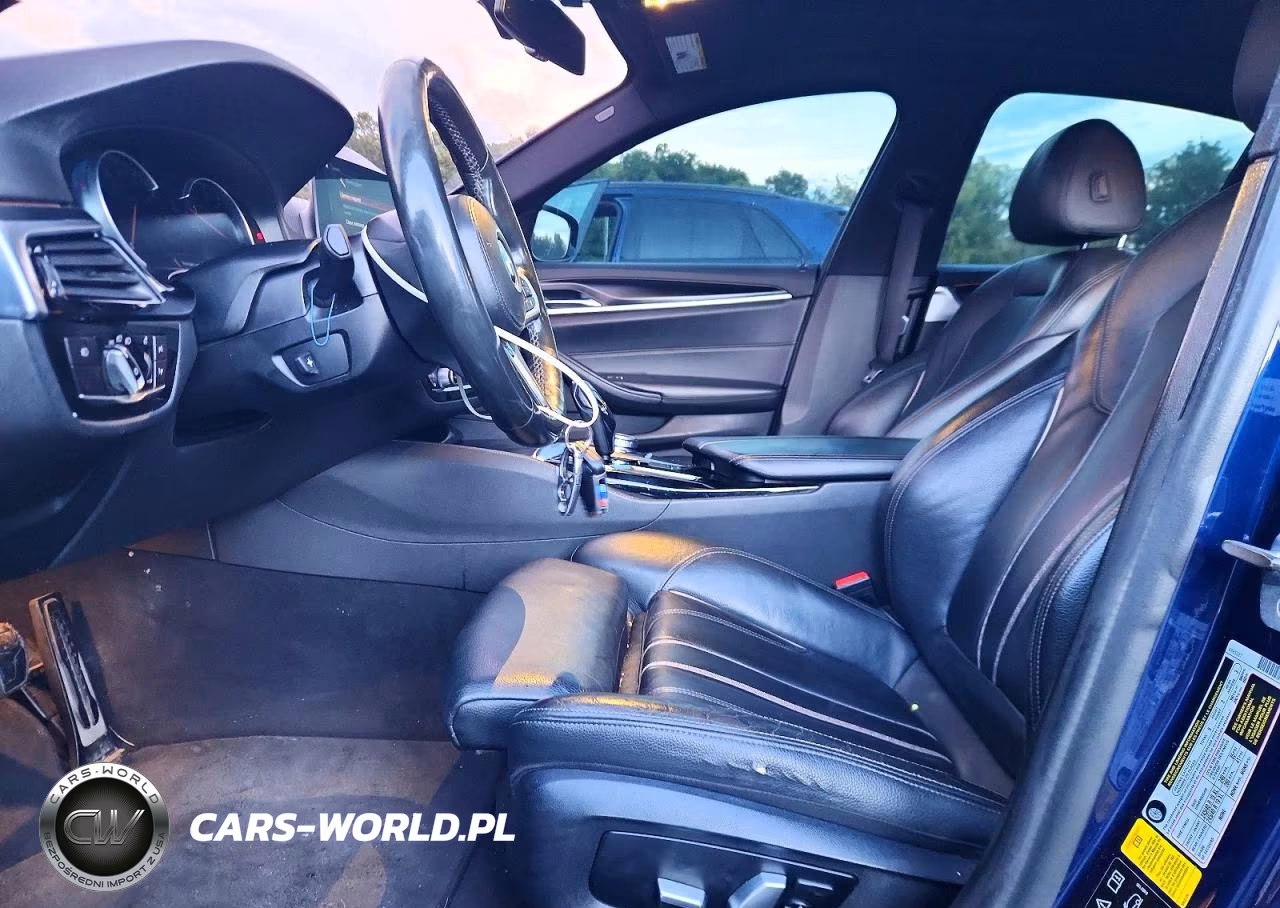 2018 BMW 530 Xi VIN:WBAJA7C53JG907509 - 7