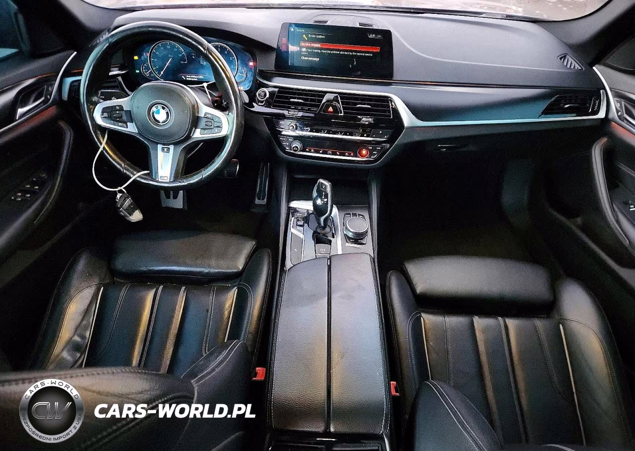 2018 BMW 530 Xi VIN:WBAJA7C53JG907509 - 8
