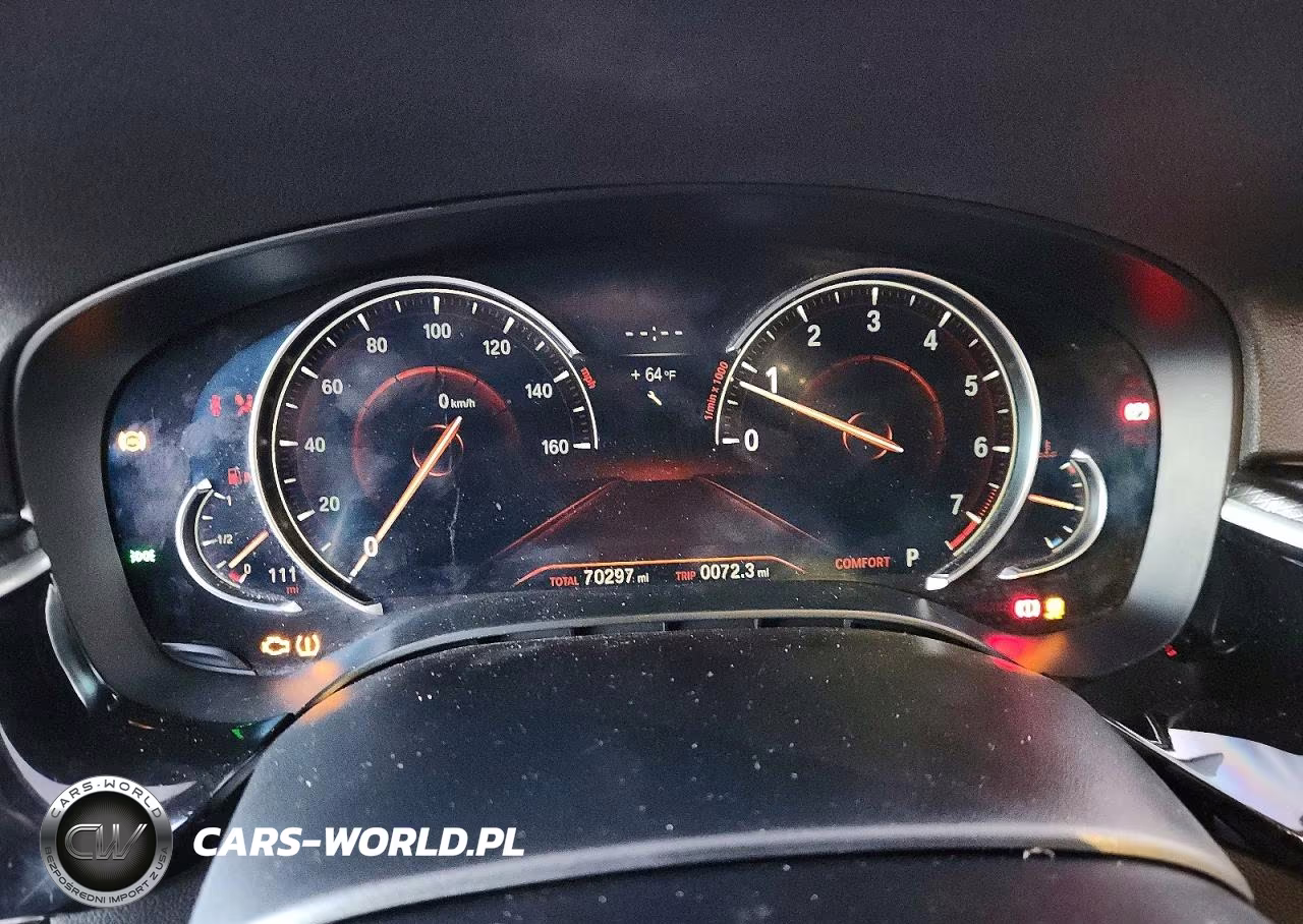 2018 BMW 530 Xi VIN:WBAJA7C53JG907509 - 9