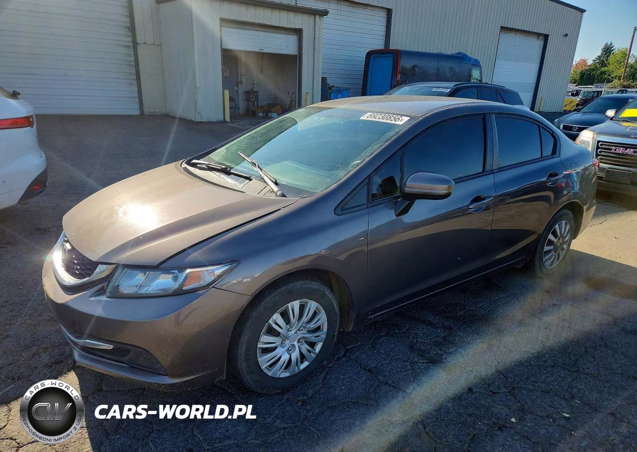 2014 Honda Civic Lx – zdjęcie 1 z 12