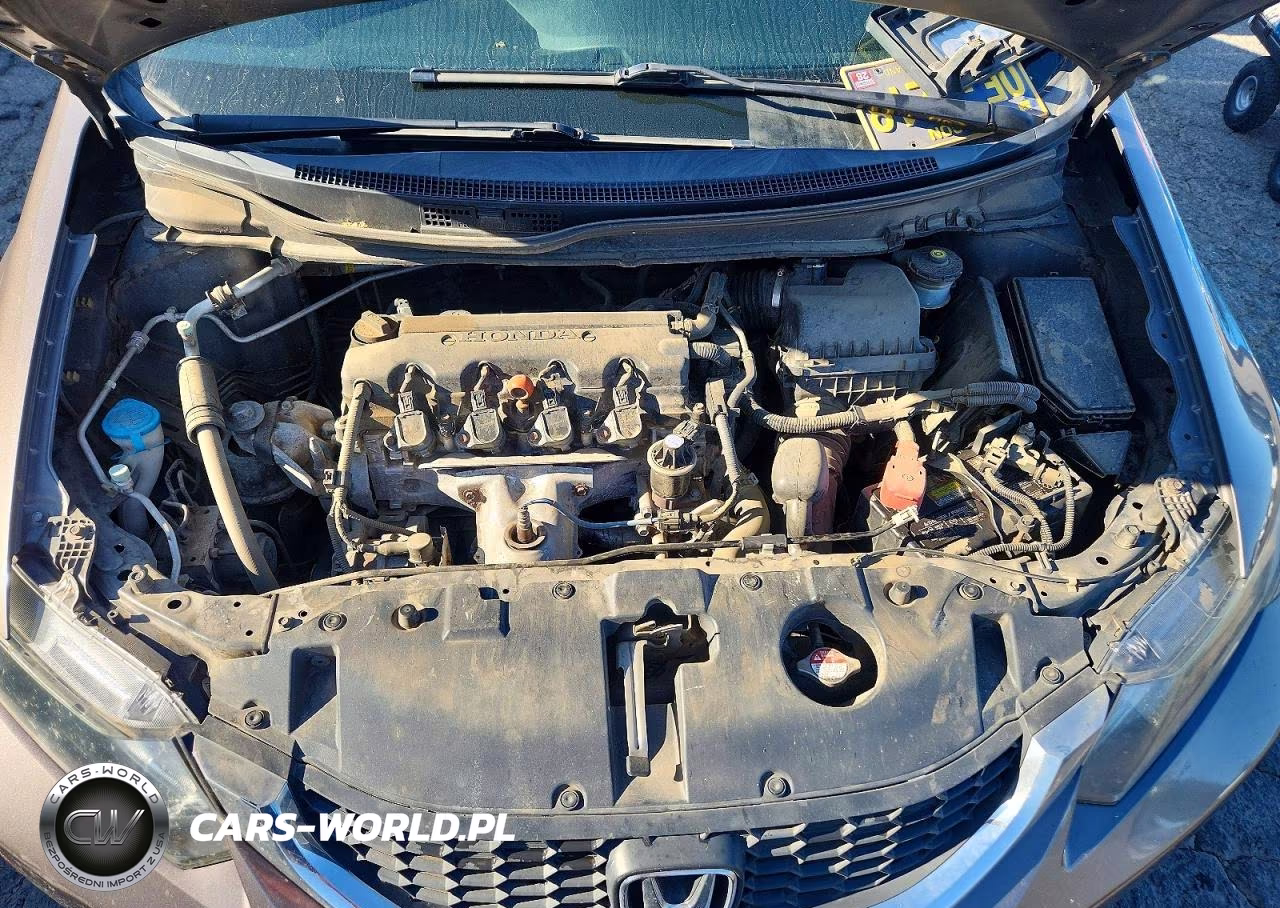 2014 Honda Civic Lx VIN:2HGFB2F53EH507384 - 11
