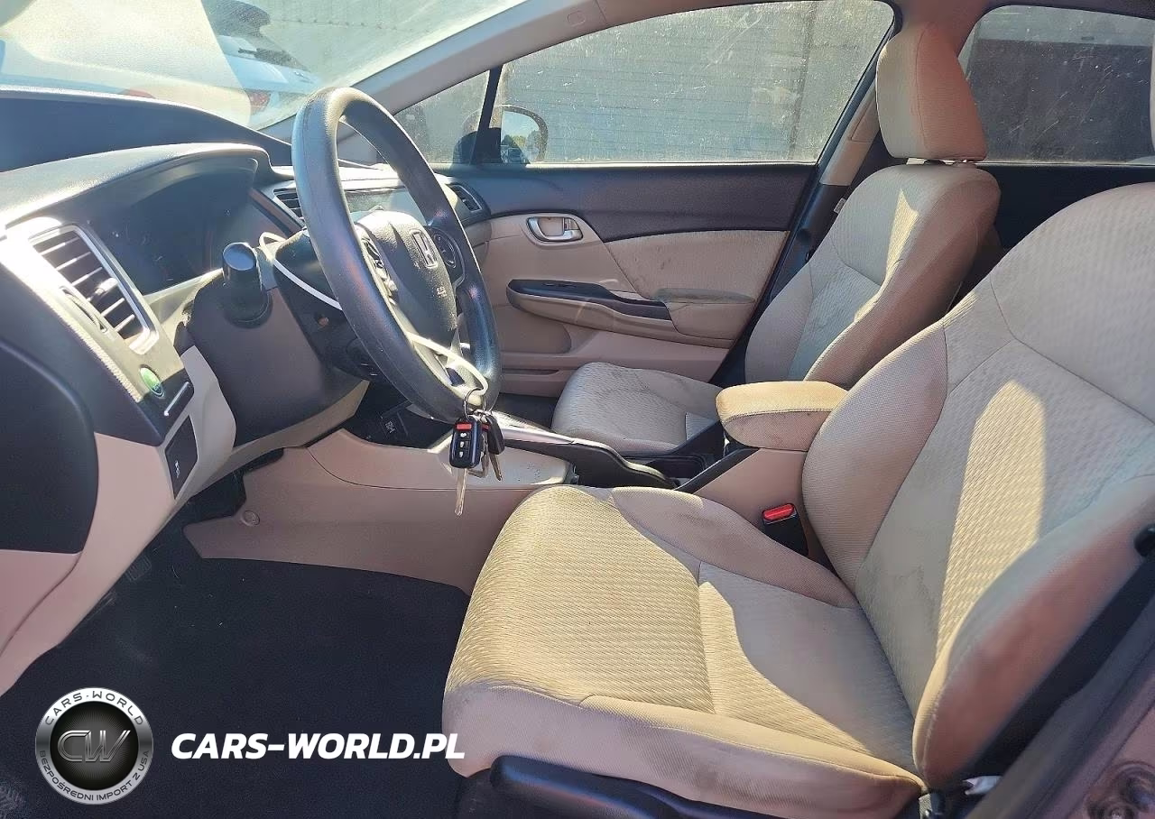 2014 Honda Civic Lx VIN:2HGFB2F53EH507384 - 7