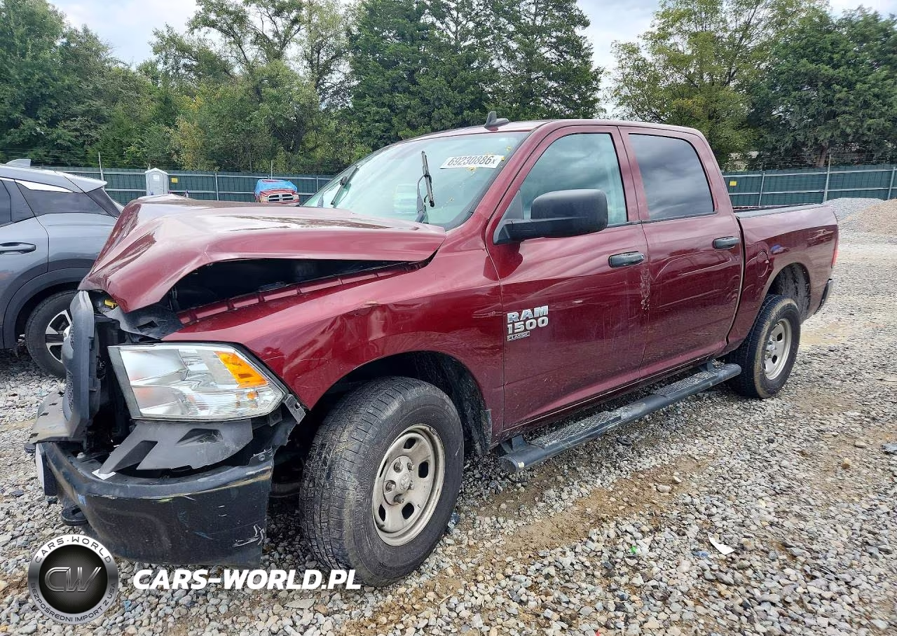 2021 Ram 1500 Classic Tradesman VIN:3C6RR7KG6MG575647 - 1