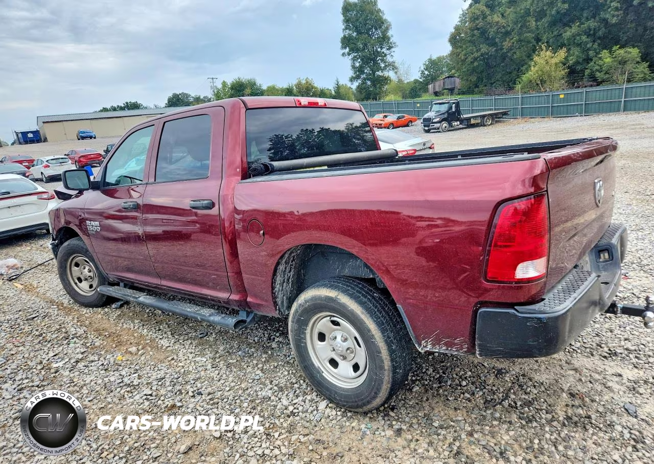 2021 Ram 1500 Classic Tradesman VIN:3C6RR7KG6MG575647 - 2